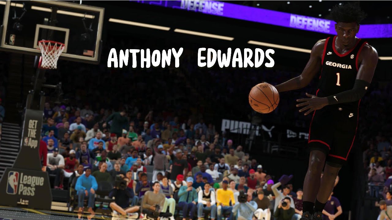 *NEW* BEST Anthony Edwards Face Creation (Georgia) - NBA2K26 (PS5)
