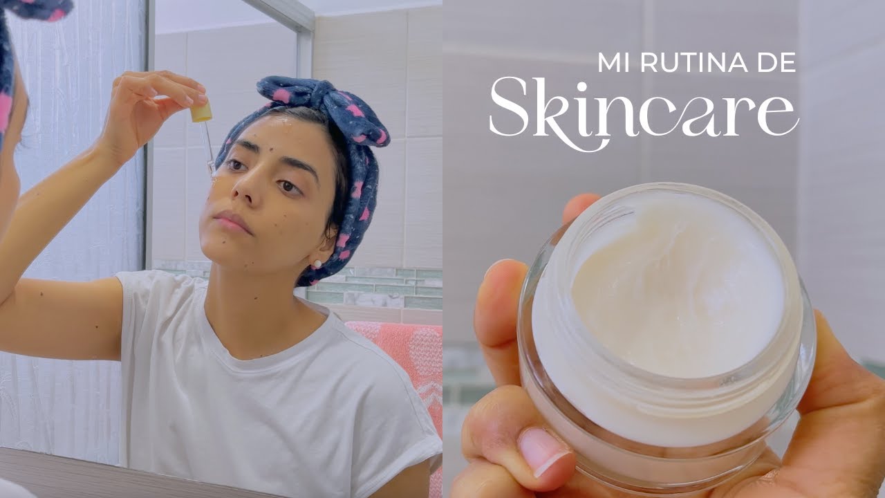 Mi rutina de skincare simple (para día y noche) ☀️🌙