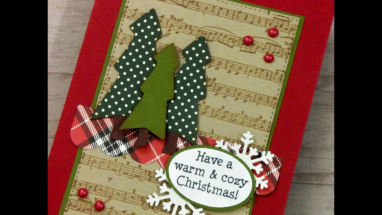 CARDZ TV 12 DAYS OF CHRISTMAS CARD ONE 2017
