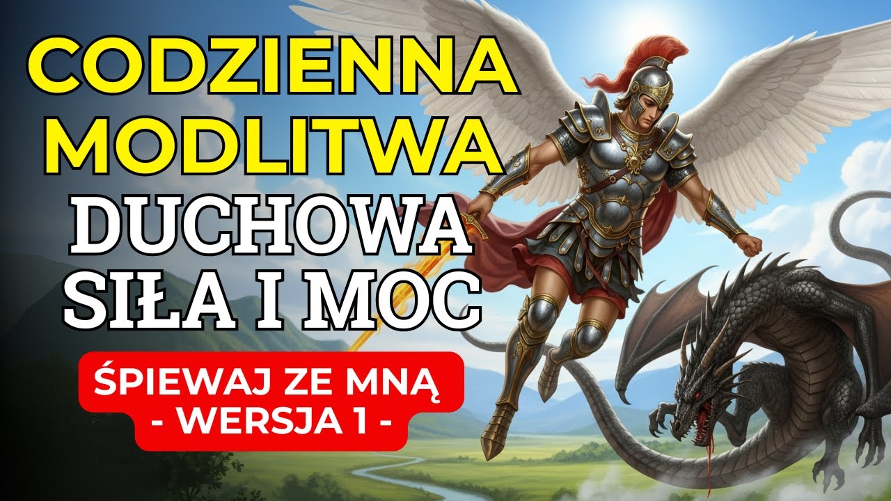 🎶 Duchowa Siła i Moc - Modlitwa Śpiewana do Św. Michała Archanioła