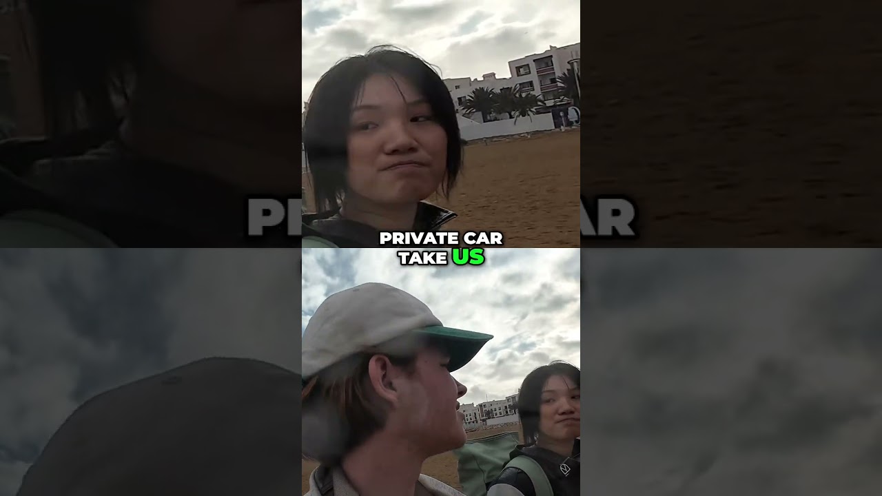 Agadir Taxi System EXPOSED! Private Car vs. Public Transport