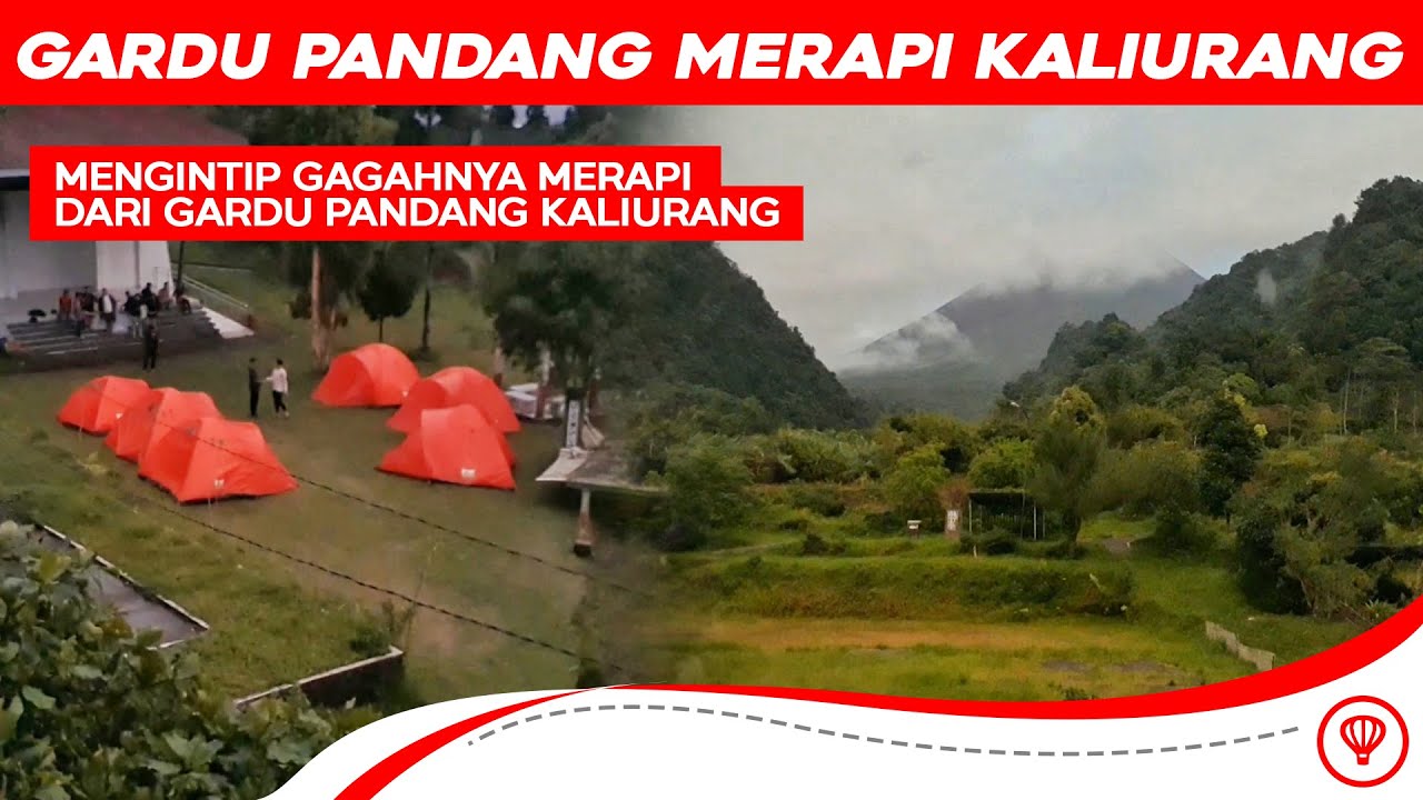 Gardu Pandang Merapi Kaliurang Jogja