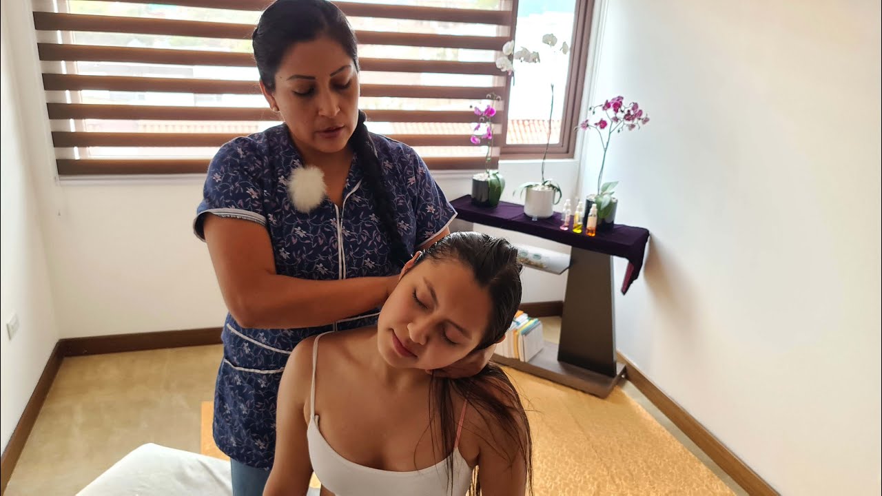 Расслабляющий массаж от Марицы Пангол, Hair Cracking