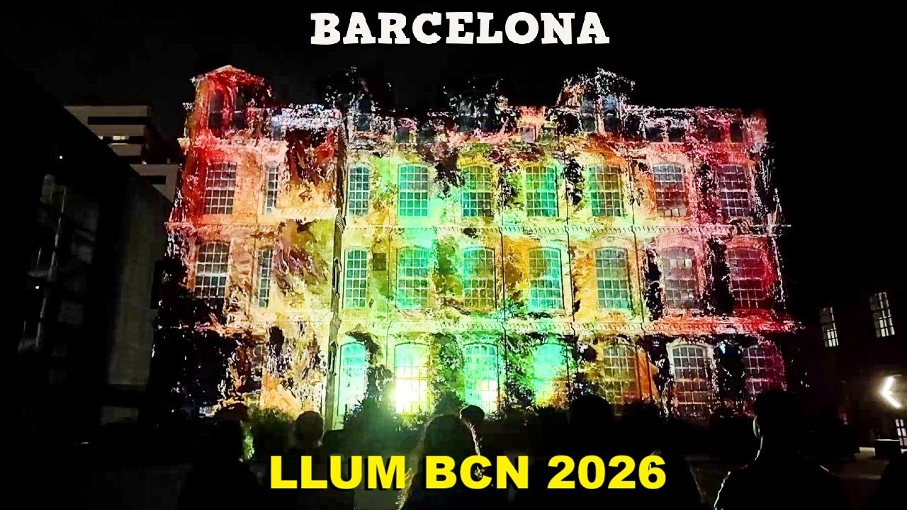 LLUM BCN 2026 Barcelona, España