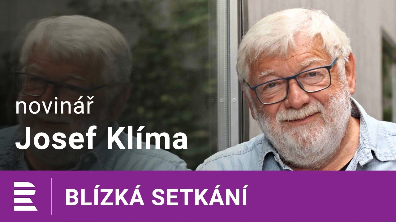 Josef Klíma: Jako mladý jsem bojoval s mesiášským komplexem