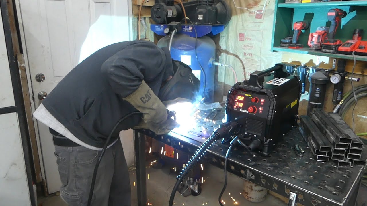 Prime Weld Mig 180 First looks!!
