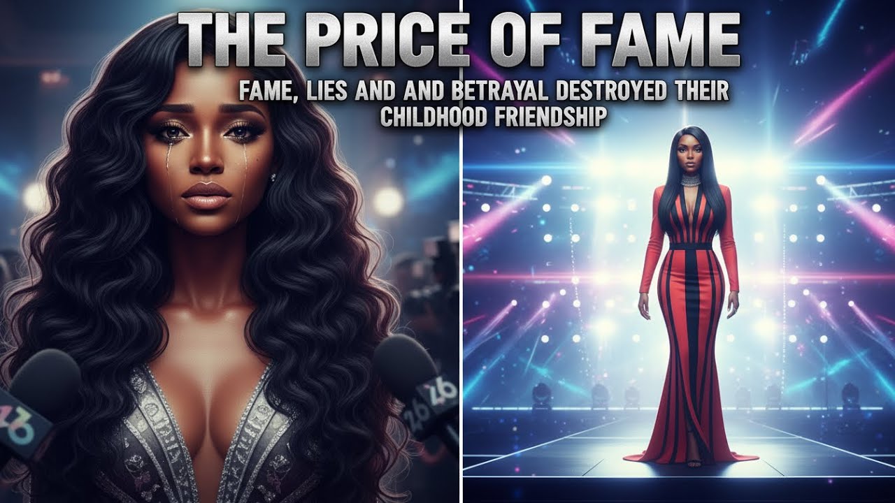 Two Friends Became Famous Overnight, One Survived the Spotlight. #story #storytime #africanstories 