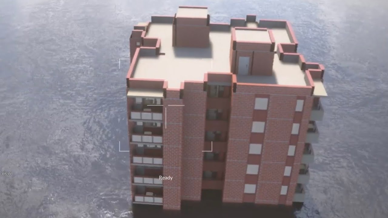 Flooding At The 80s Apartments