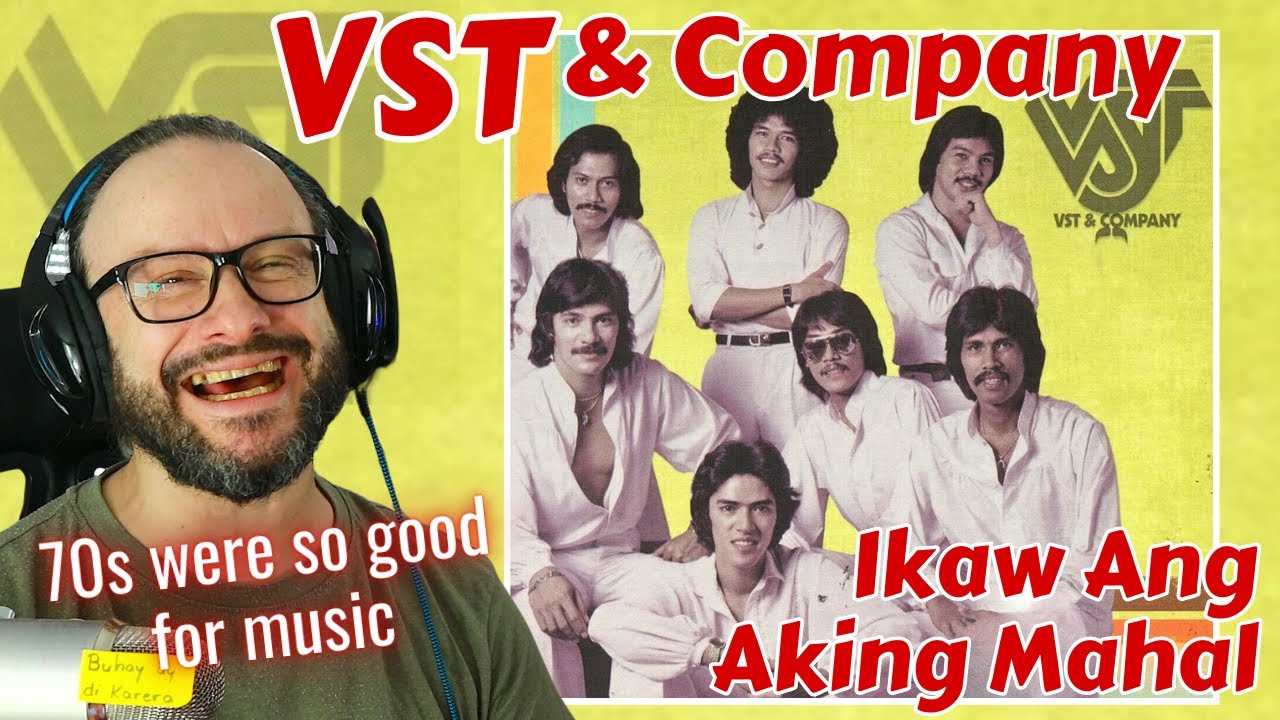 smooth and easy!!! VST & Company - Ikaw Ang Aking Mahal lyric video reaction