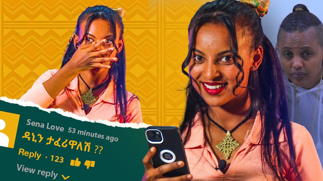 በእንባ ታጅባ ለዳኒ ያላትን ፍቅር ገለፀች!! . . 