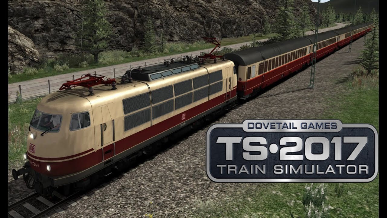 Train Simulator 2017 | TEE Rheingold Sonderzug mit Ansagen Teil 2/2