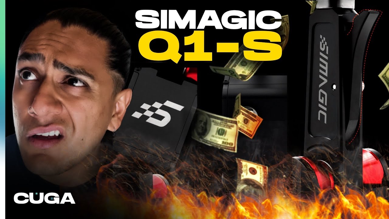 VALE LA PENA EL SHIFTER SECUENCIAL DE SIMAGIC?🔥SIM RACING PARA NOOBS 