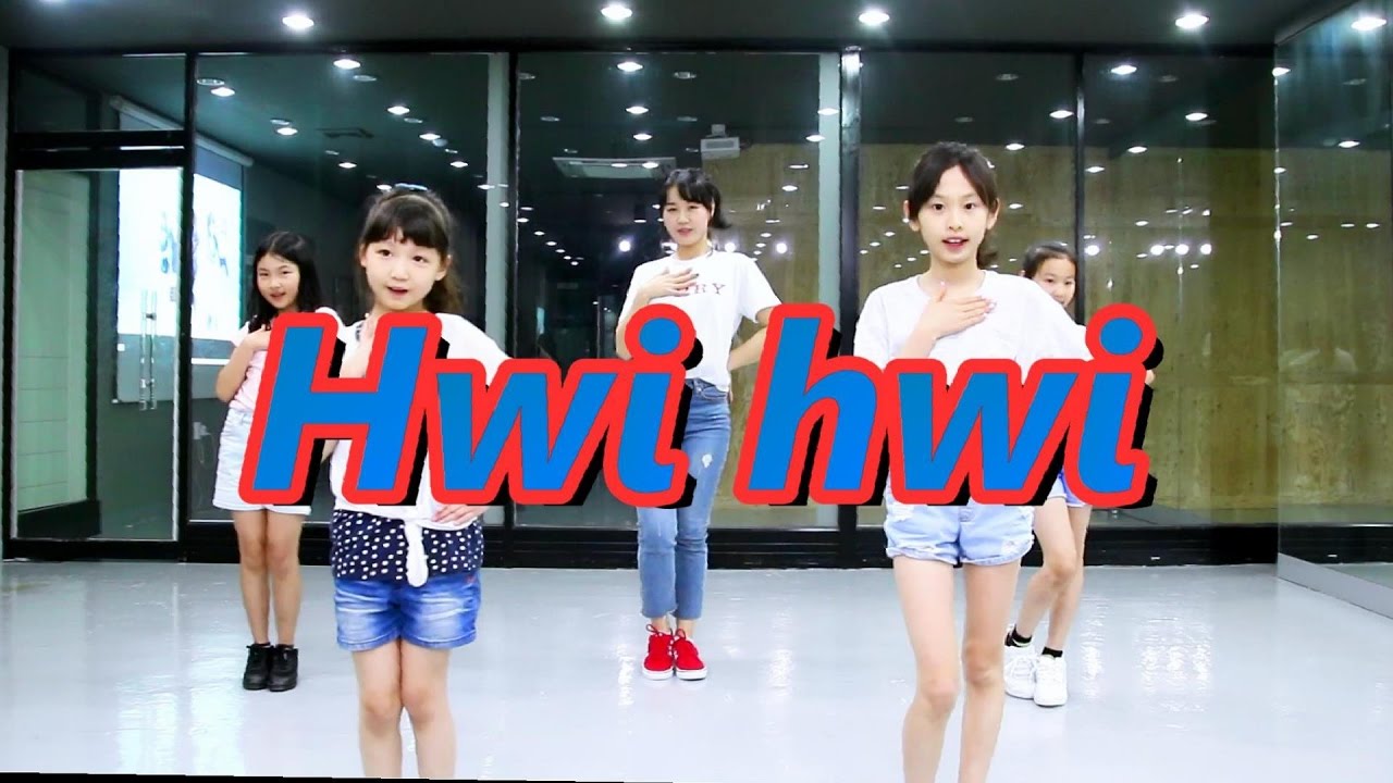 [순천댄스학원 TD STUDIO] LABOUM (라붐) - Hwi hwi (휘휘) / DANCE COVER