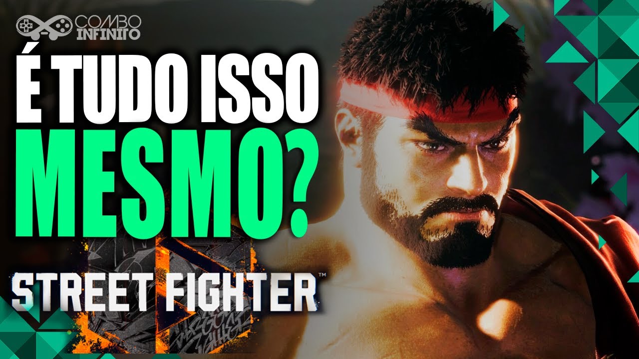 STREET FIGHTER 6 É TUDO ISSO MESMO? Análise | Review absolutamente Sobre TUDO!