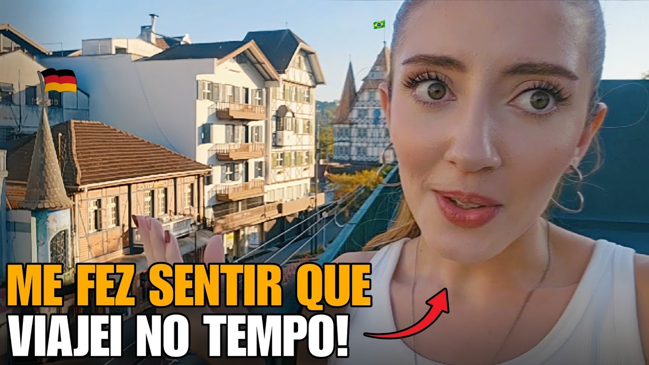 O Que Mais me IMPRESSIONOU de BLUMENAU - o Centro, Curiosidades e sua Cultura