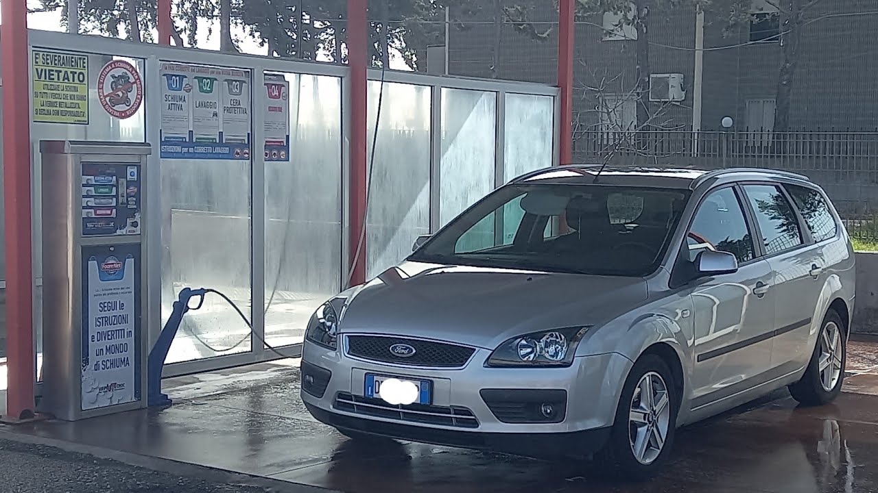 Come LAVO la mia auto "Hobby-Mobile" al lavaggio self service [fai da te]