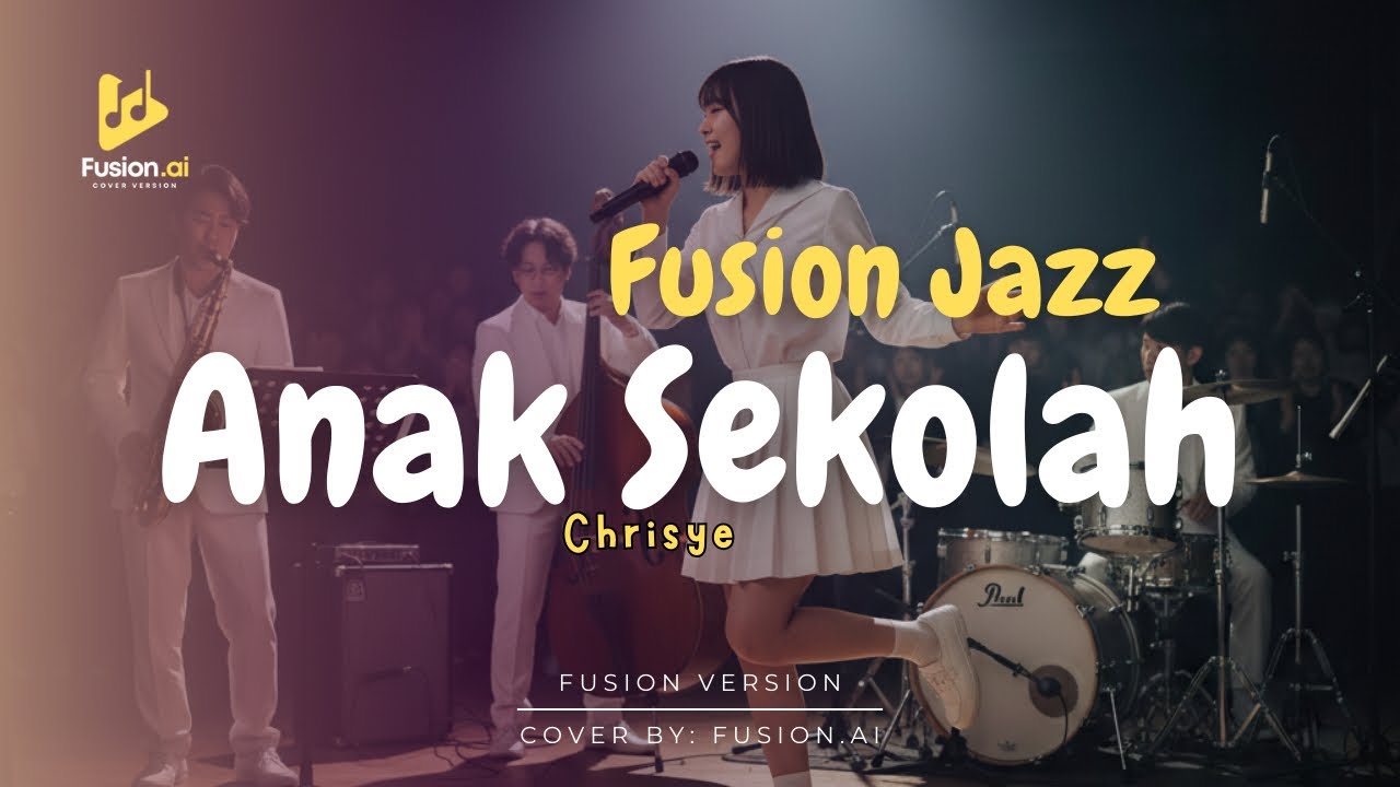 Anak Sekolak - Chrisye (Fusion Jazz)