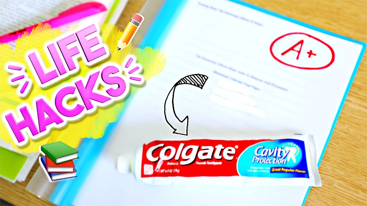 Back to School Life Hacks 2017!! Alisha Marie