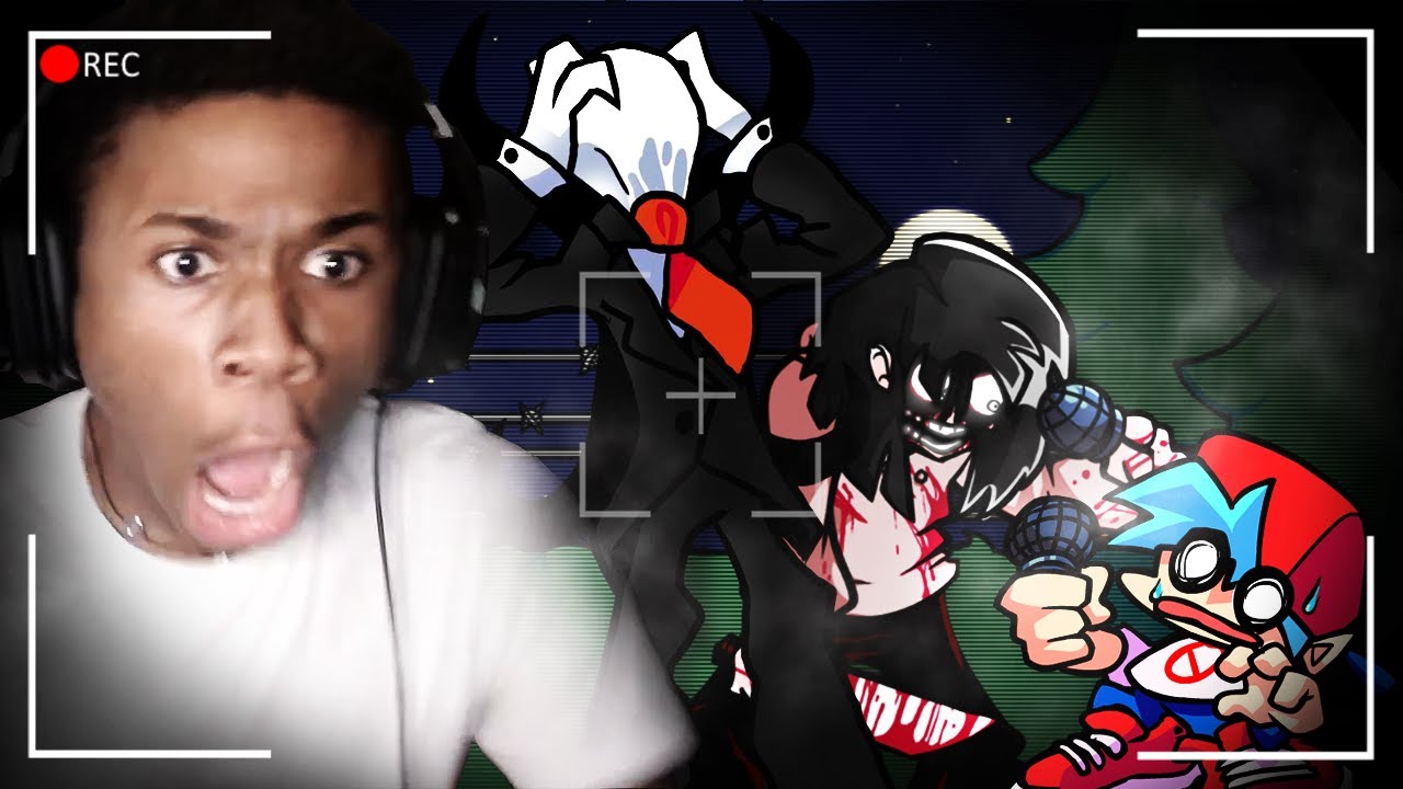 THE NOSTALGIA IS REAL!!! | FNF Vs. Slenderman, FNF Vs. Jeff The Killer [FULL WEEK]