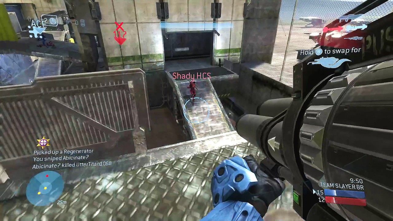 Ranked Social Security: The over-30 crowd takes over Team Slayer