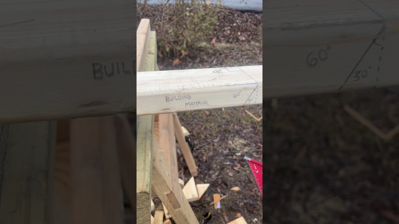 Understanding  Bevel Cuts Better #cuts #carpentry #tricks #tips #wood #carpenter #speedsquare #saw