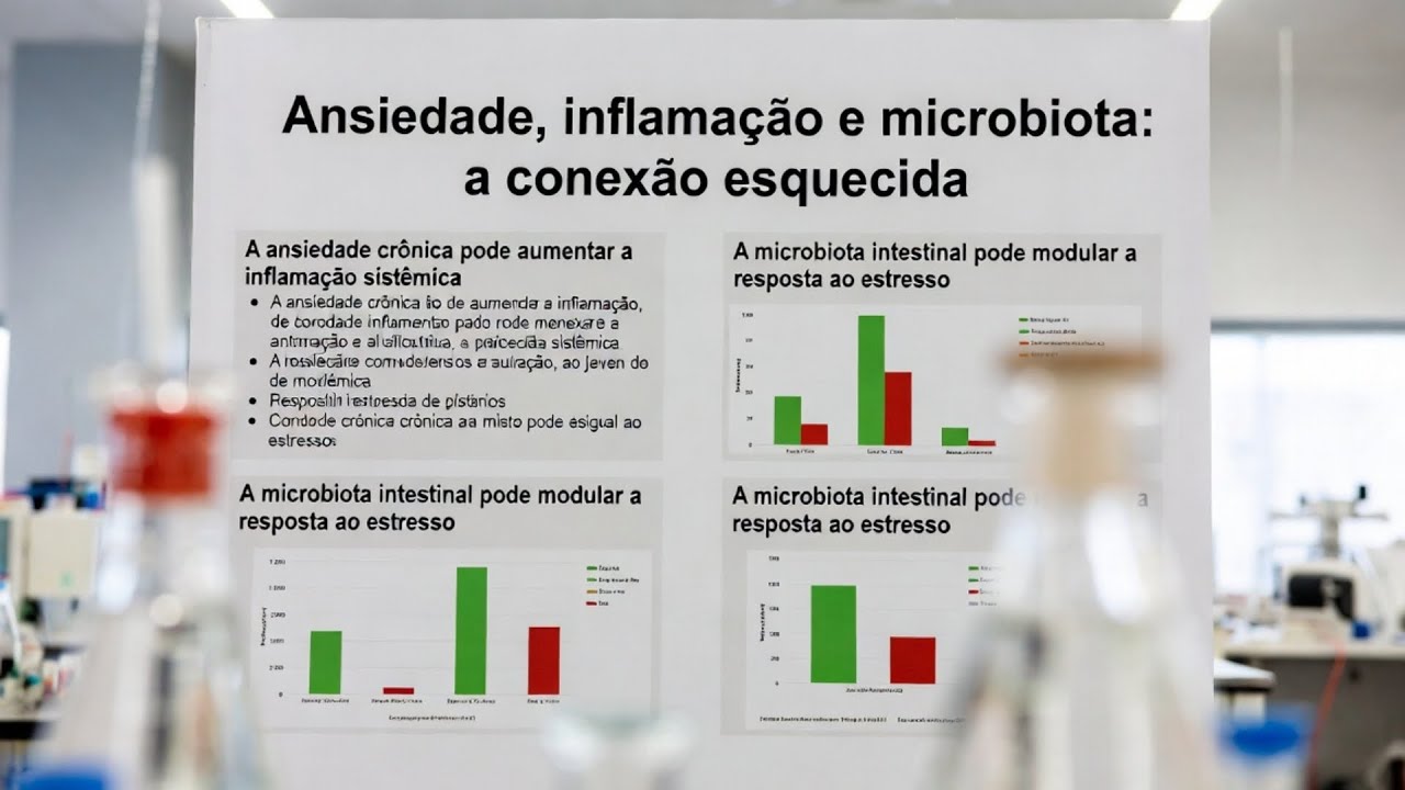 A conexão invisível que transforma ansiedade, inflamação e saúde mental