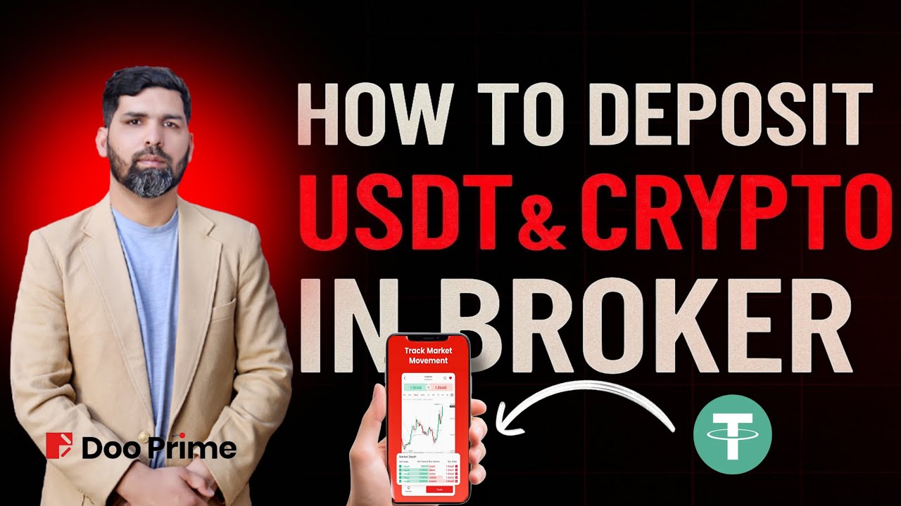 How to deposit USDT Crypto in Doo Prime (DPrime) from Binance | Amjad Sohail