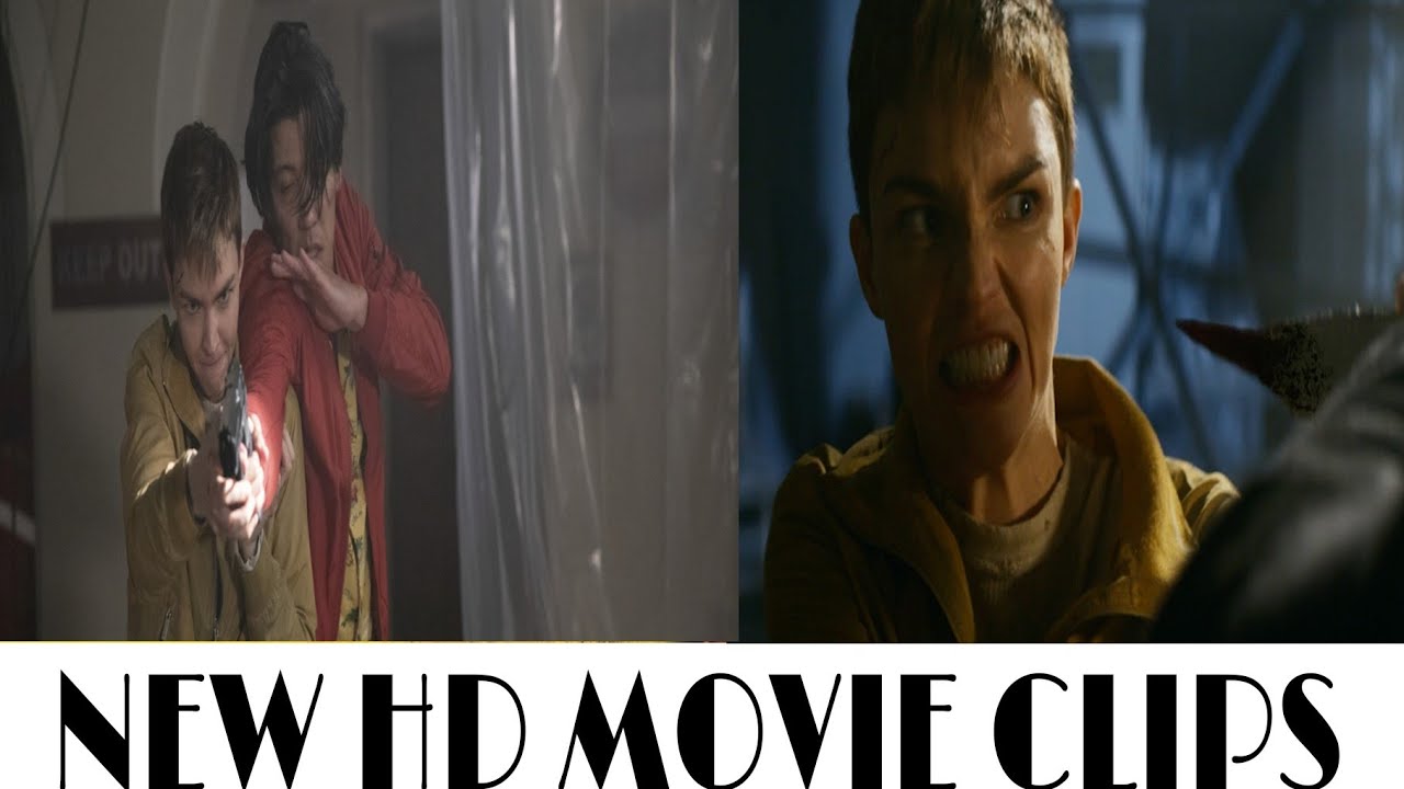 The door Man Movie | Running away | Scene