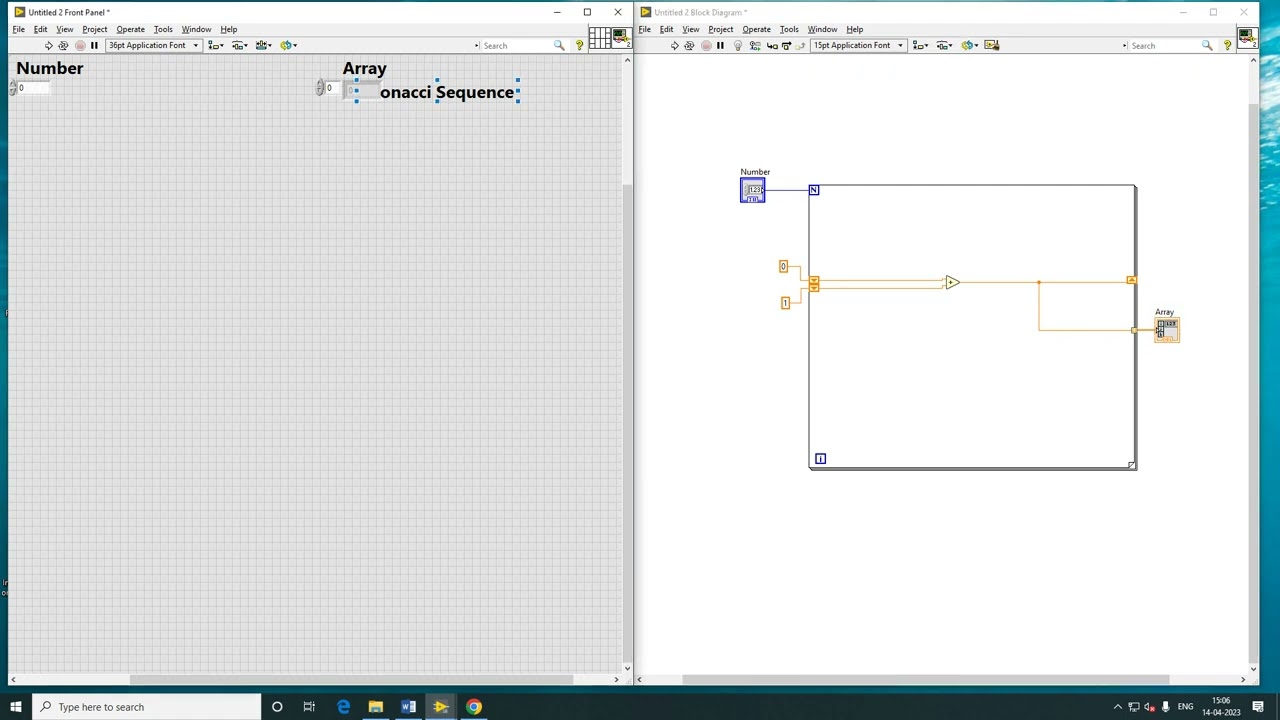 Fibonacci series