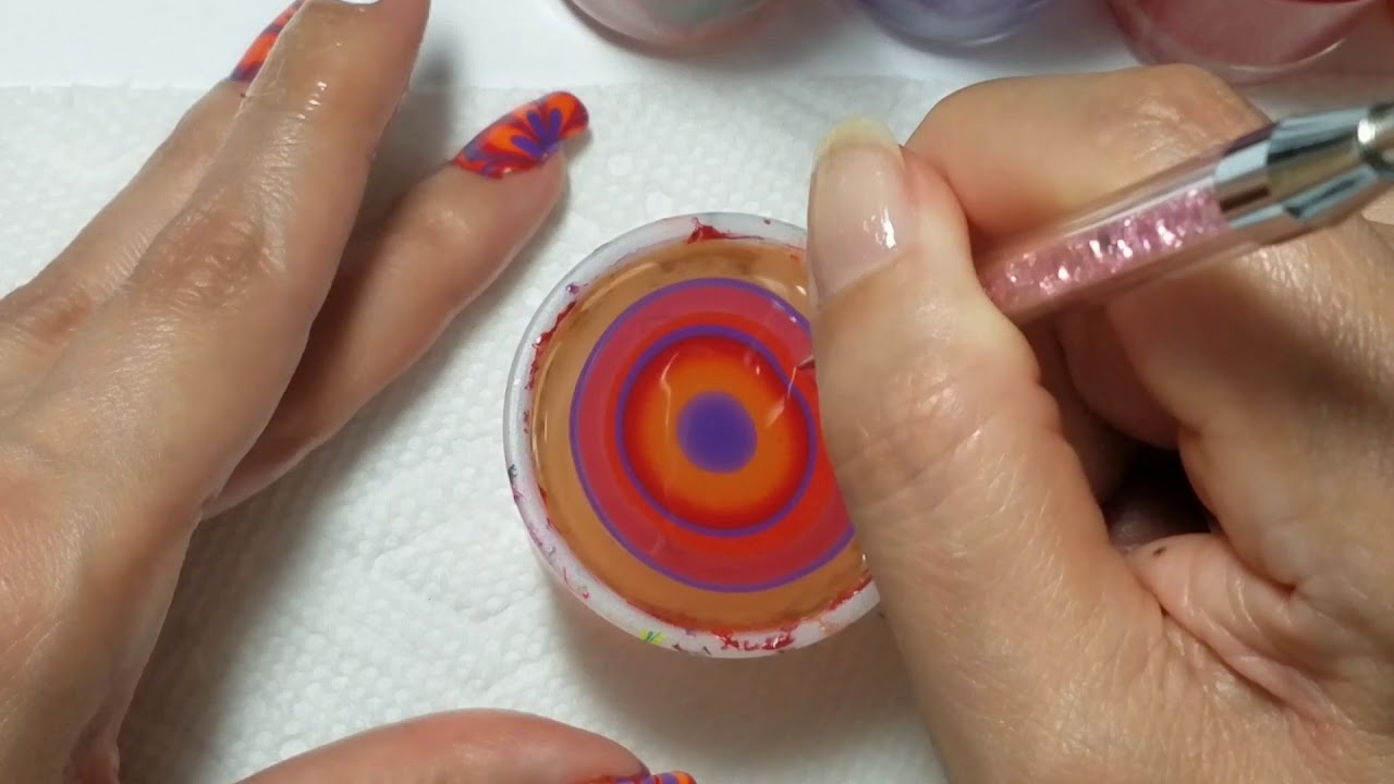 Simple watermarble tutorial