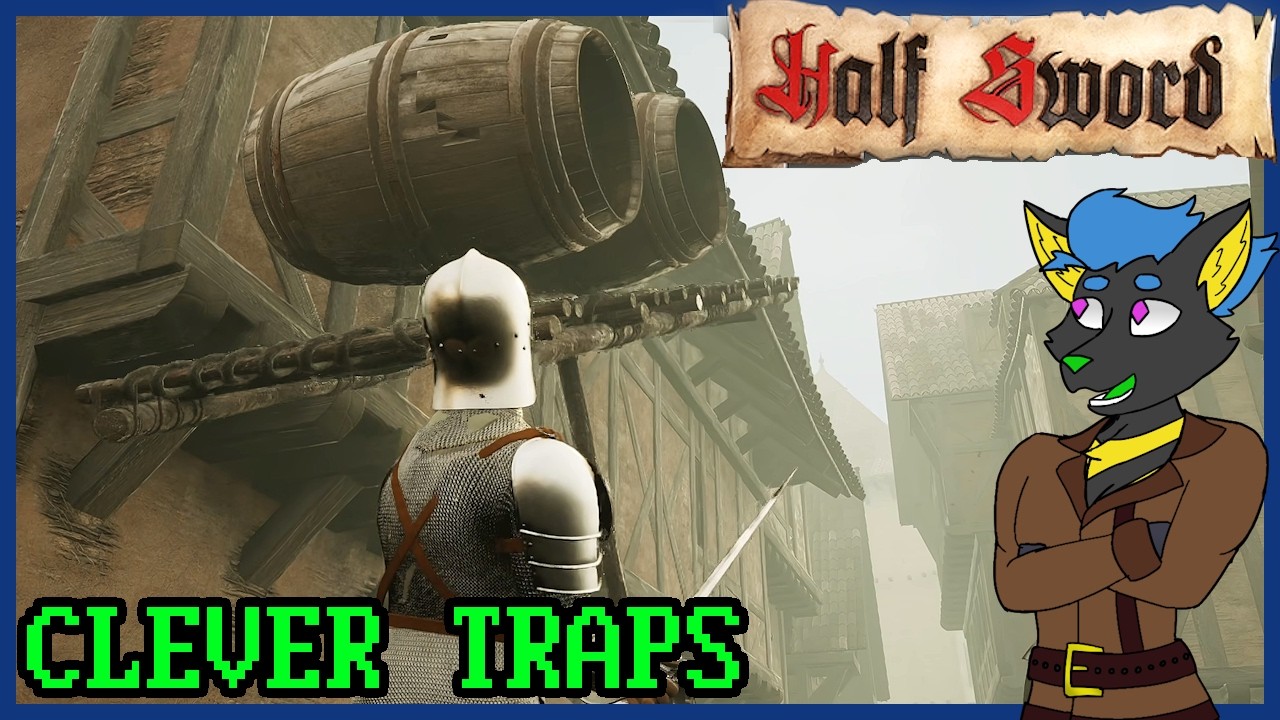 Ловушки для развлечения и прибыли | Half Sword 2026 (Эпизод 8)