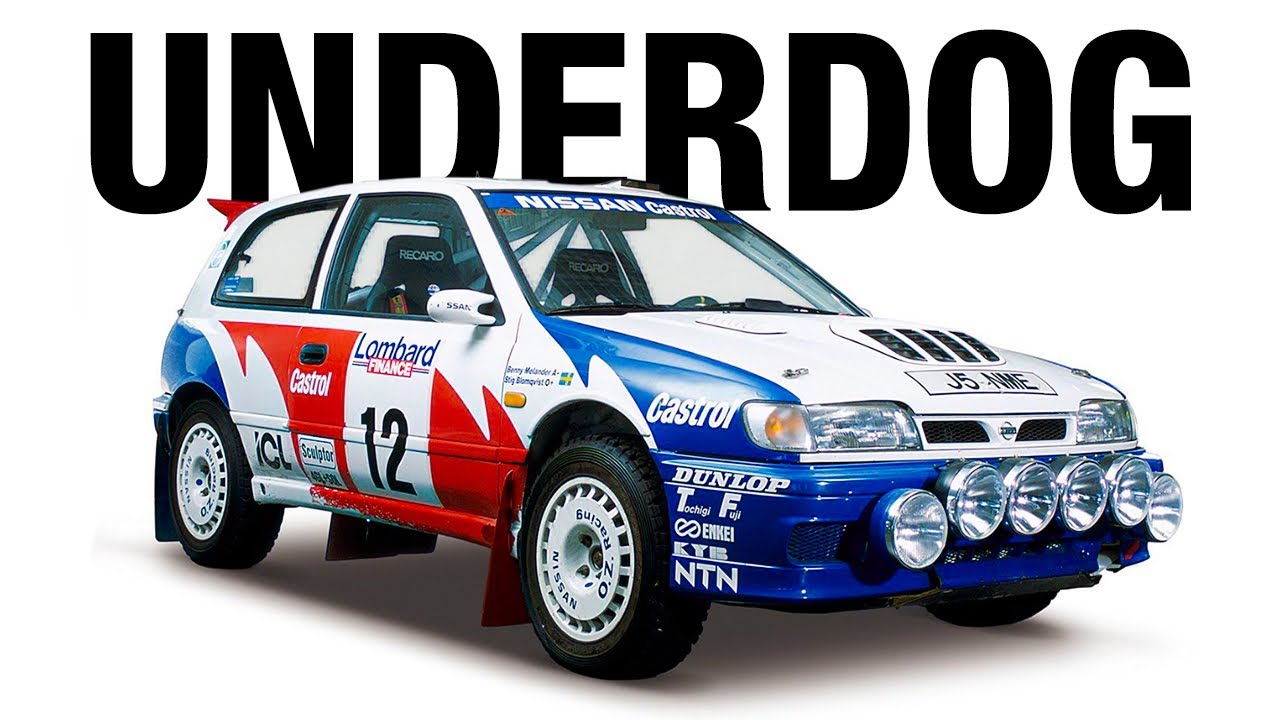 Nissan Pulsar GTI-R – The Car That WRC Rejected