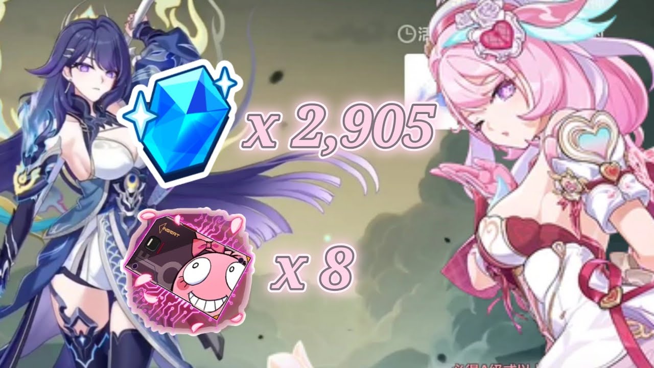 ELYSIA Gacha BUFF! 5,145 Crystals is ENOUGH to GET CNY RAIDEN MEI!