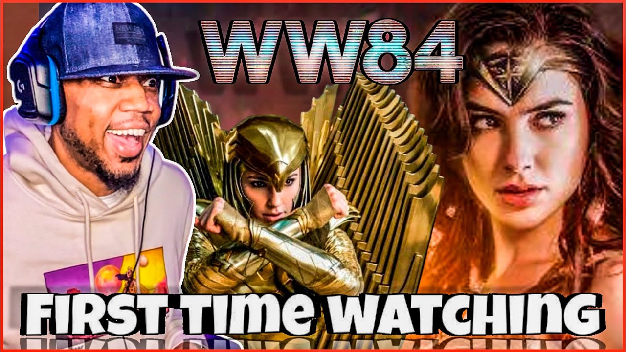 Wonder Woman 1984 (2020)..FIRST TIME WATCHING/ MOVIE REACTION!!!
