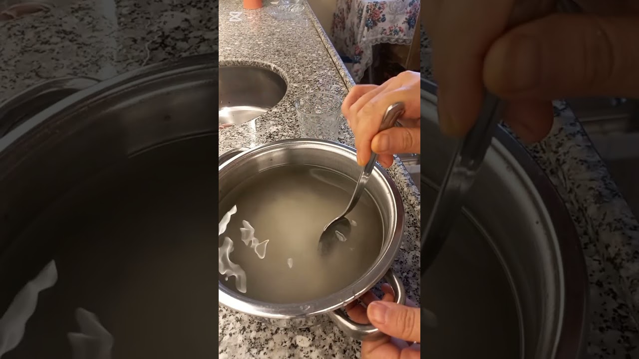  Kalınca şekerlenmeyen tam kıvamlı tatlı şerbeti nasıl olmalı ?