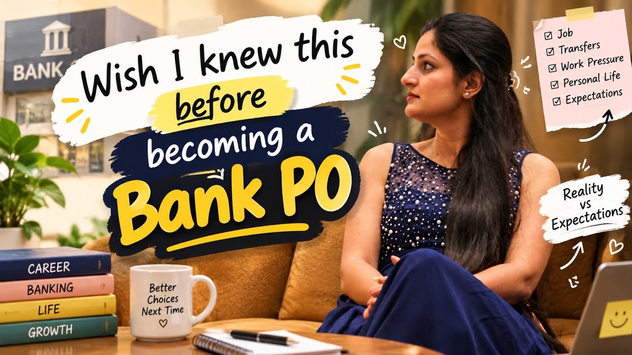 Wish I Knew This Before Becoming a Bank PO 😶 | Bank PO Job Reality #ibps #ibpspo #bankpo