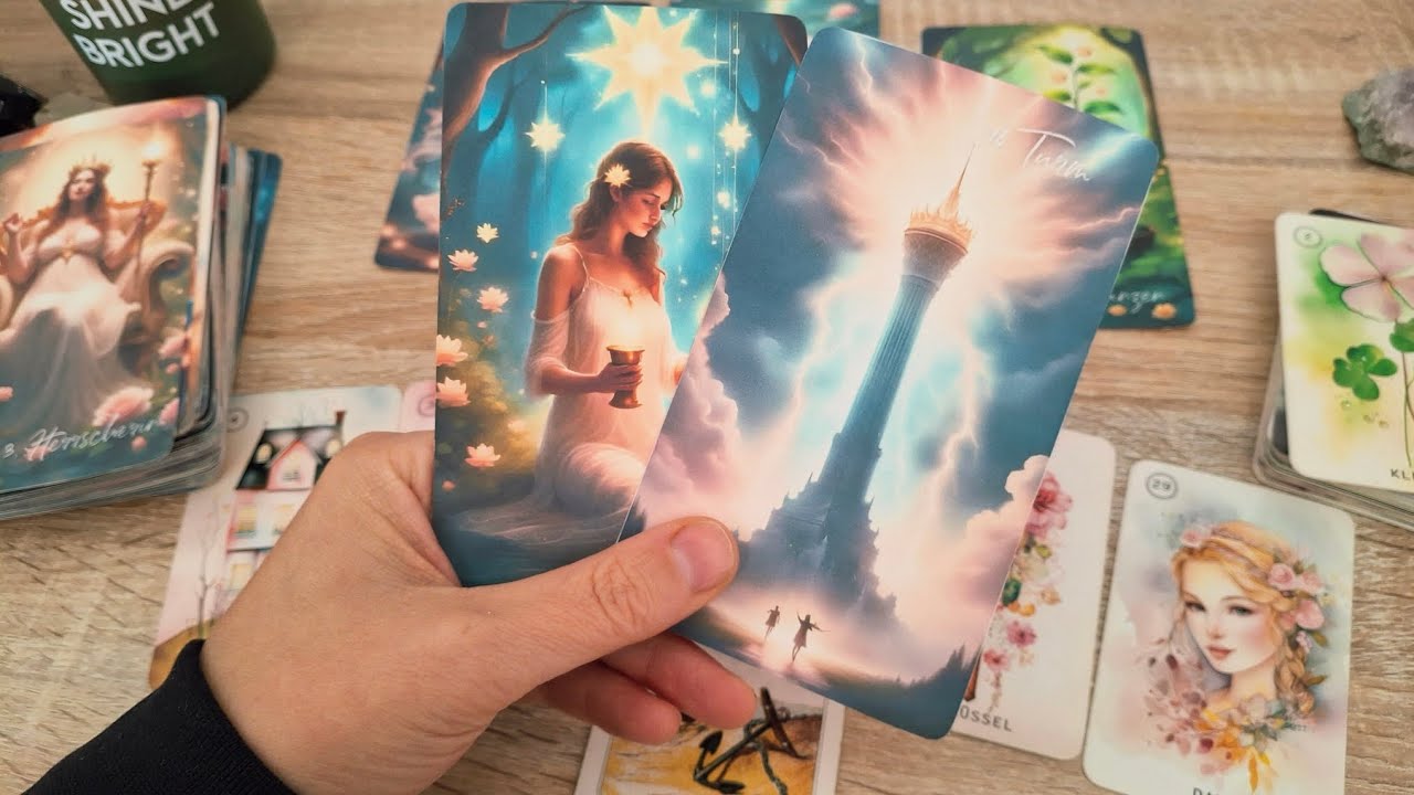Gefühle deines Gegenübers🔮Es bricht etwas weg, damit Licht entsteht ✨️