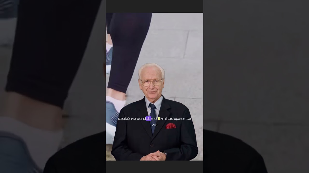 Onderzoek heeft uitgewezen dat je met ... 