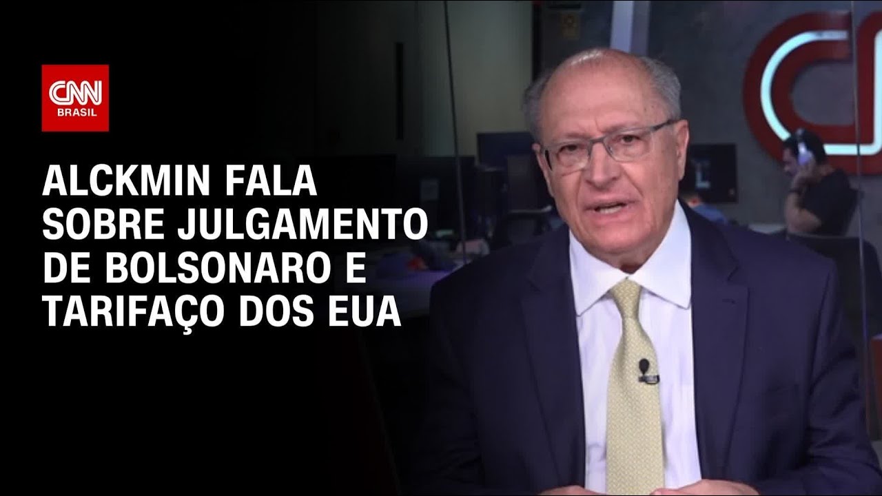 Alckmin à CNN: Tarifaço dos EUA é injustificado | CNN PRIME TIME