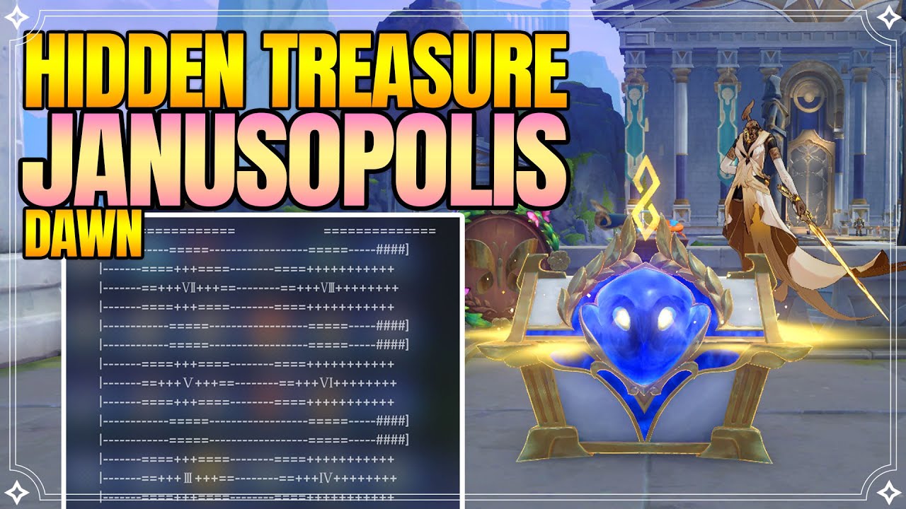 Janusopolis Hidden Treasure - Amphoreus ''Sanctum of Prophecy''  |【Honkai: Star Rail】