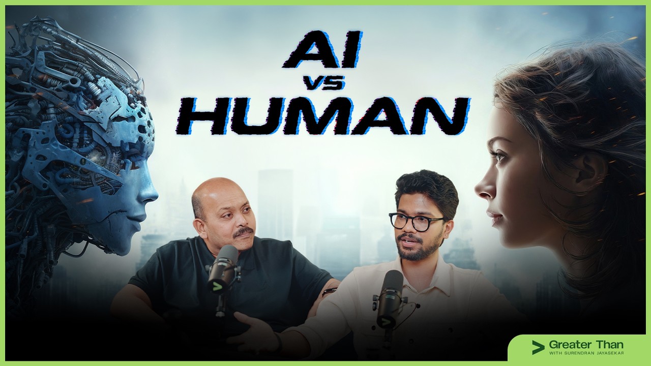 How to Survive in the AI Era? | Avinash | Greater Than Clips