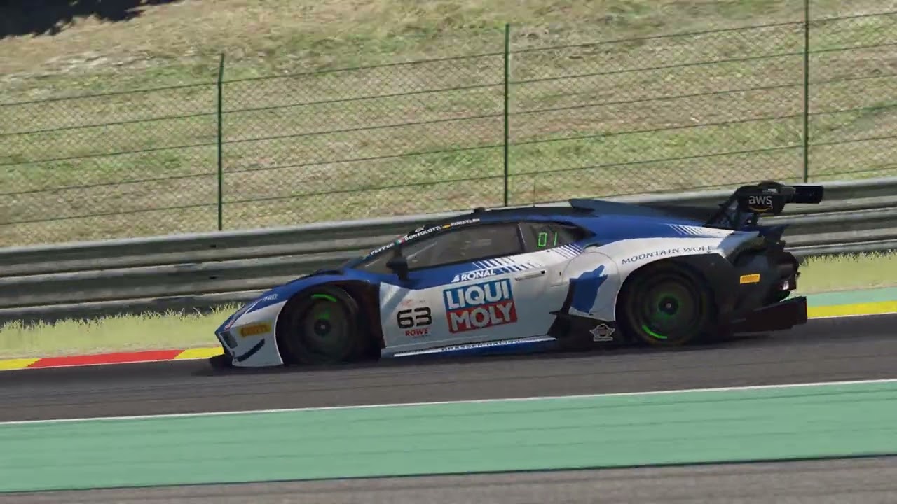 Congratulations to Lamborghini on their Spa 24 hours win- Lamborghini Huracan EVO 2 GT3 at Spa 24H
