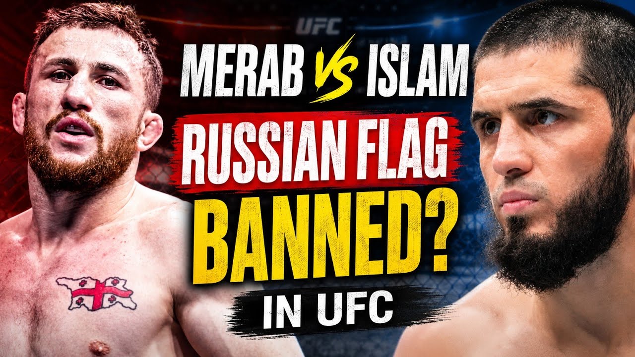 Islam Makhachev REPLY to Merab Dvalishvilli on FLAG Controvery | Islam 3 Fights LEFT in UFC