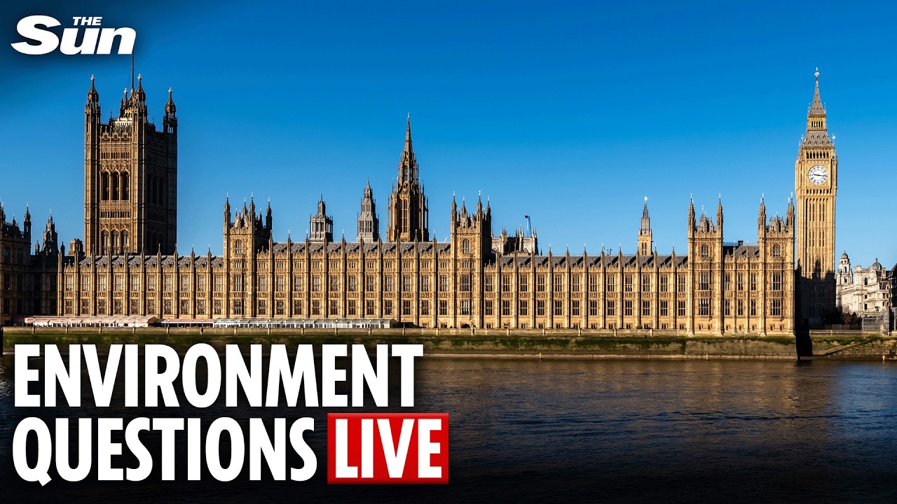 LIVE: House of Commons: Environment questions