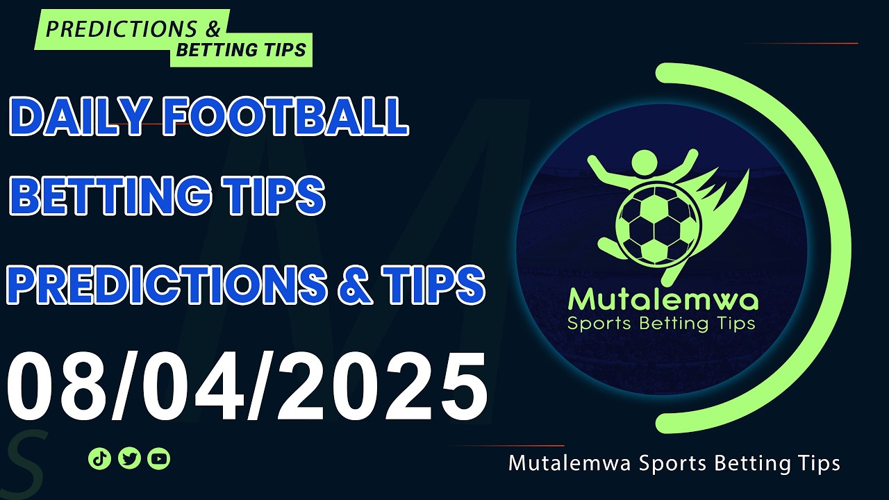 FOOTBALL PREDICTIONS TODAY 08/04/2026 PREDICTIONS TODAY|BETTING TIPS, #betting@sports betting tips