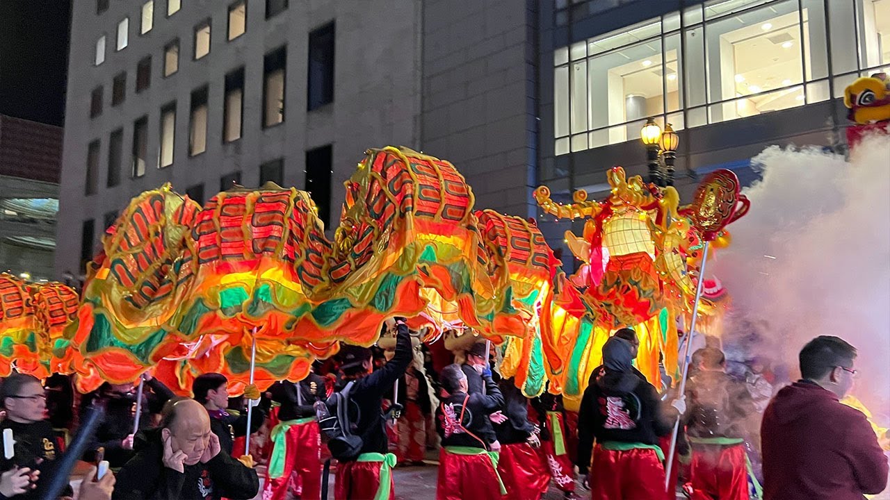 Lion dances, firecrackers and more: Highlights of San Francisco Chinese New Year Parade