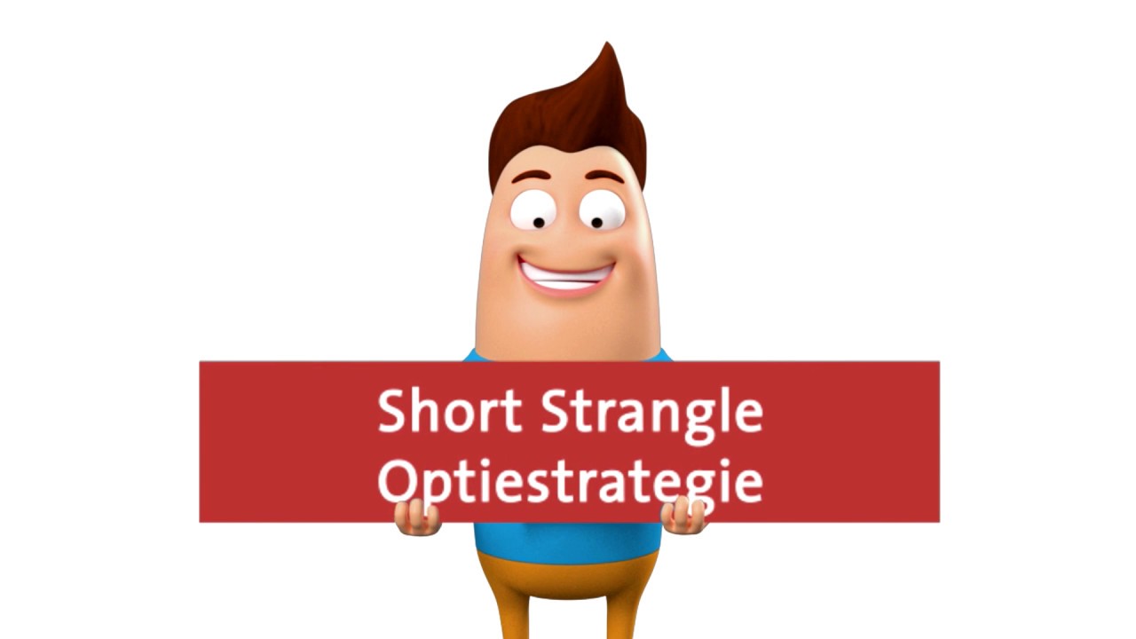 Short Strangle Optiestrategie op de AEX index