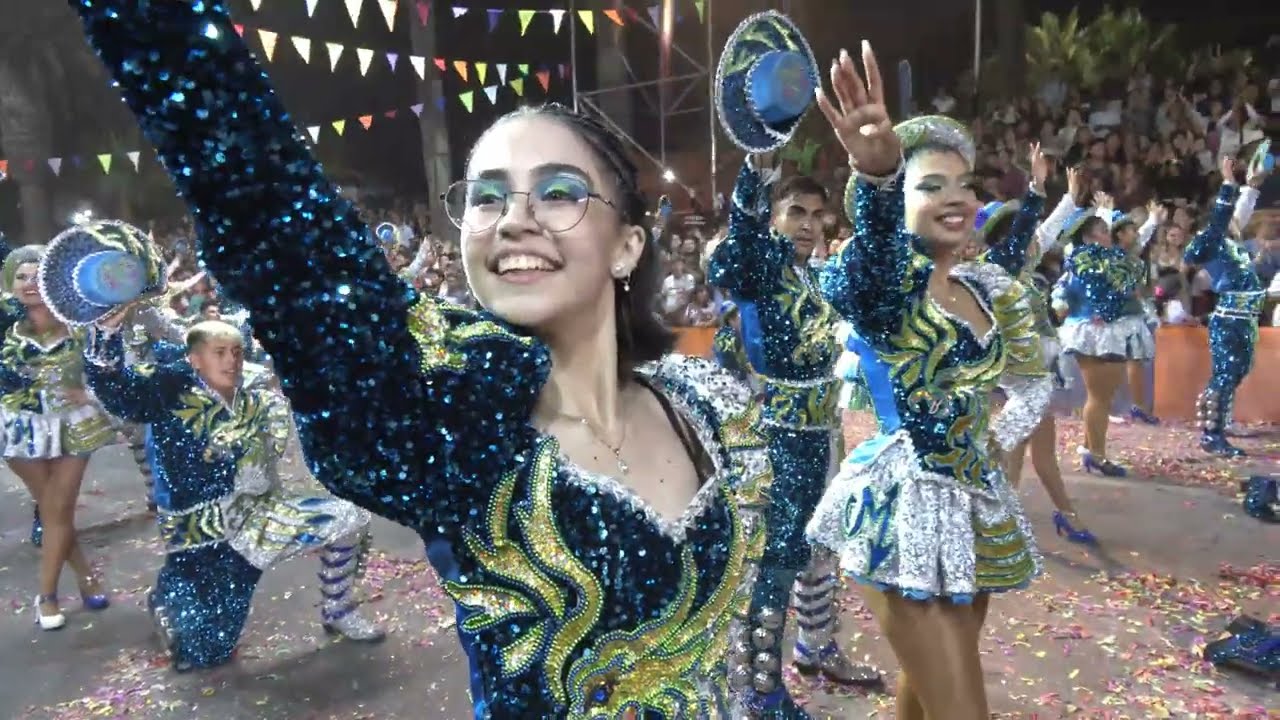 Caporales San Martin, presentes en el Carnaval Andino de Arica