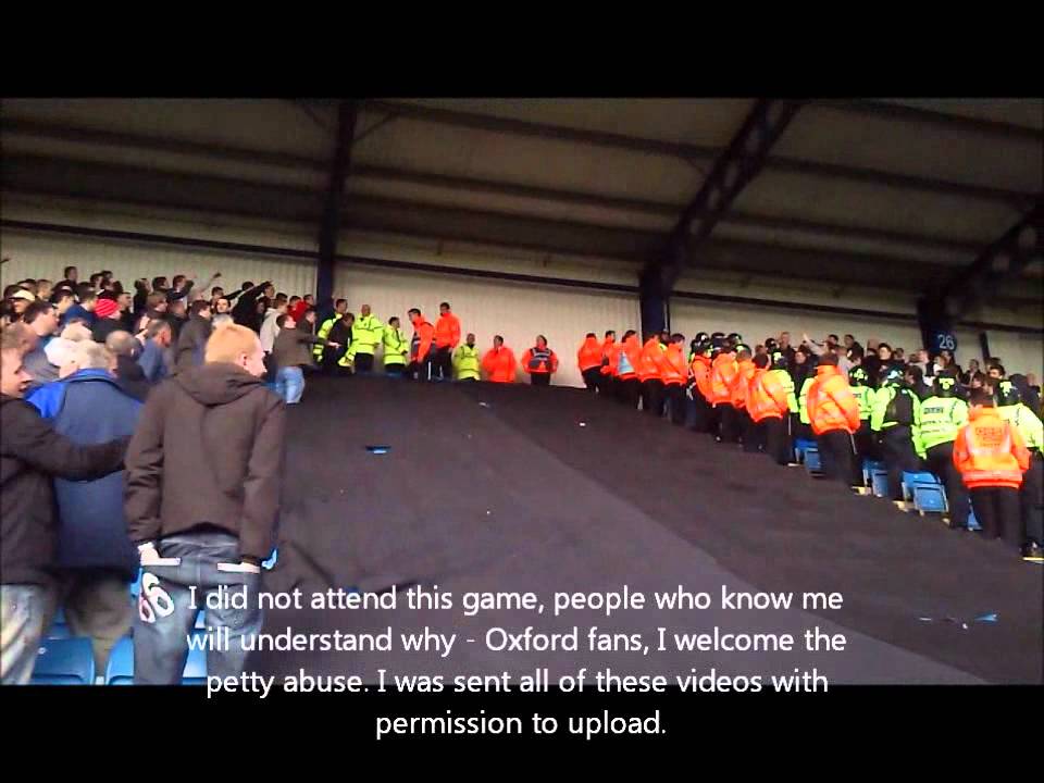 Swindon Town FC vs. Oxford United 03/03/2012