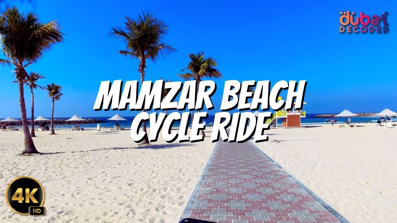 Mamzar Beach Cycle Ride (A Mamzar Bike Expedition)